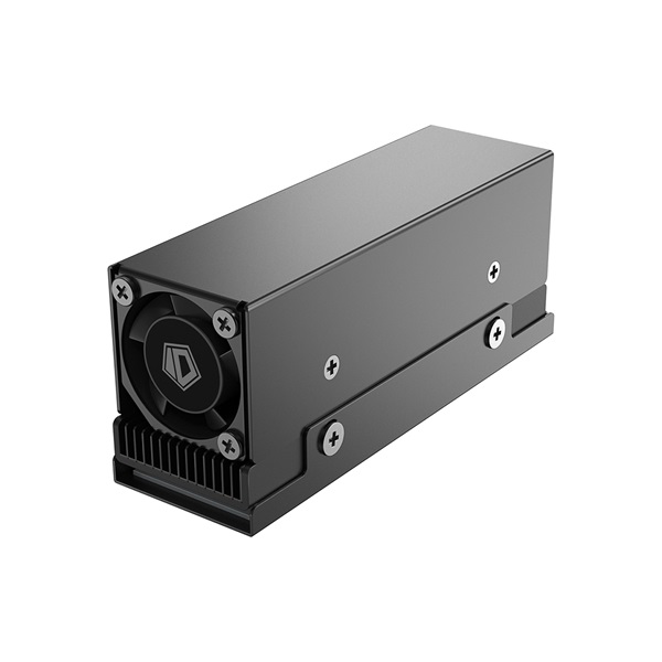 ID-Cooling M.2 SSD Hűtőborda - ZERO M25 (24.6dB(A) Max, 1,97 m3/h, Aktív hűtés, +Thermal pad) - Image 1