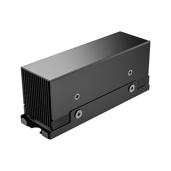 ID-Cooling M.2 SSD Hűtőborda - ZERO M25 (24.6dB(A) Max, 1,97 m3/h, Aktív hűtés, +Thermal pad) - Image 2