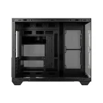 ID-Cooling Számítógépház - VIEW 500 (ablakos, venti nélkül, BTF, mATX, 1xUSB3.0, 1xUSB2.0, fekete) - Image 3