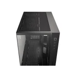 ID-Cooling Számítógépház - VIEW 500 (ablakos, venti nélkül, BTF, mATX, 1xUSB3.0, 1xUSB2.0, fekete) - Image 5