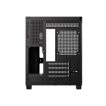 ID-Cooling Számítógépház - VIEW 500 (ablakos, venti nélkül, BTF, mATX, 1xUSB3.0, 1xUSB2.0, fekete) - Image 6