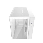 ID-Cooling Számítógépház - VIEW 510 WH (ablakos, venti nélkül, BTF, ATX, USB3.0, 1xUSB-C, fehér) - Image 5