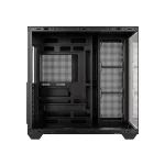 ID-Cooling Számítógépház - VIEW 510 (ablakos, venti nélkül, BTF, ATX, USB3.0, 1xUSB-C, fekete) - Image 3