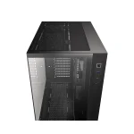 ID-Cooling Számítógépház - VIEW 510 (ablakos, venti nélkül, BTF, ATX, USB3.0, 1xUSB-C, fekete) - Image 5