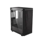 ID-Cooling Számítógépház - WARE 300 (ablakos, venti nélkül, mATX, USB3.0, 1xUSB2.0, fekete) - Image 2