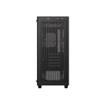 ID-Cooling Számítógépház - WARE 300 (ablakos, venti nélkül, mATX, USB3.0, 1xUSB2.0, fekete) - Image 3