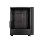 ID-Cooling Számítógépház - WARE 300 (ablakos, venti nélkül, mATX, USB3.0, 1xUSB2.0, fekete) - Image 4