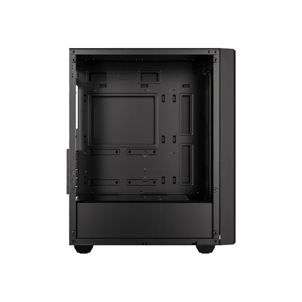 ID-Cooling Számítógépház - WARE 300 (ablakos, venti nélkül, mATX, USB3.0, 1xUSB2.0, fekete) - Image 4