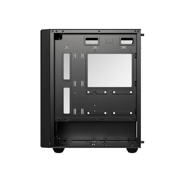 ID-Cooling Számítógépház - WARE 300 (ablakos, venti nélkül, mATX, USB3.0, 1xUSB2.0, fekete) - Image 5