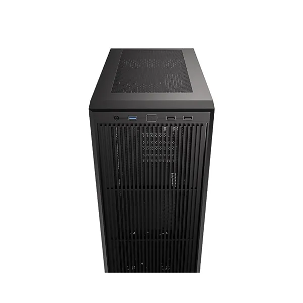 ID-Cooling Számítógépház - WARE 300 (ablakos, venti nélkül, mATX, USB3.0, 1xUSB2.0, fekete) - Image 6