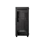 ID-Cooling Számítógépház - WARE 300 (ablakos, venti nélkül, mATX, USB3.0, 1xUSB2.0, fekete) - Image 7