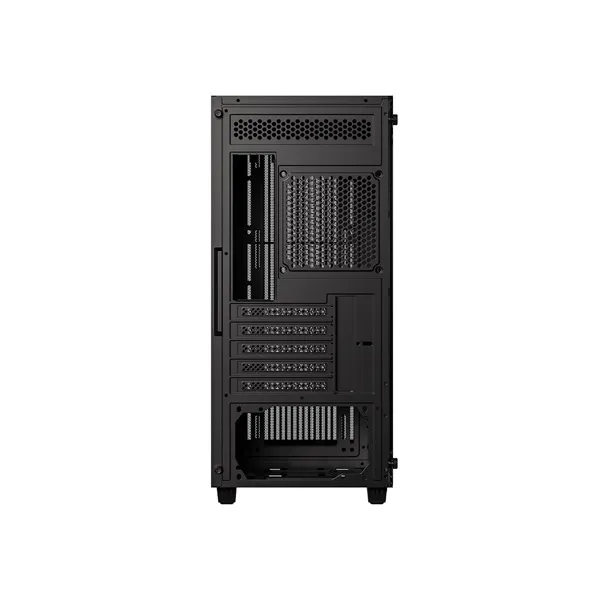 ID-Cooling Számítógépház - WARE 300 (ablakos, venti nélkül, mATX, USB3.0, 1xUSB2.0, fekete) - Image 7