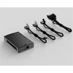 ID-Cooling Ventilátor tápkábel elosztó - FH-10 PWM (10 db 4pin) - Image 2