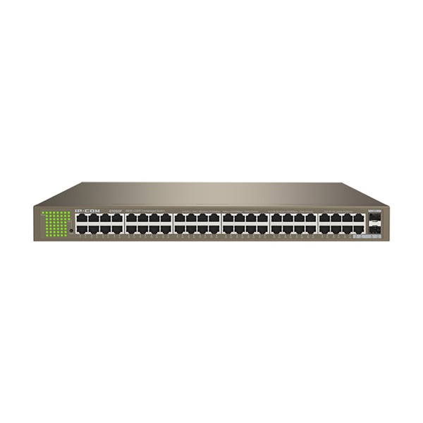 IP-COM_Switch_-_G1050F_48_port_1Gbps_2_port_1Gbps_SFP_1U_fem_haz_rackbe_szerelheto-i330753.jpg IP-COM Switch - G1050F (48 port 1Gbps + 2 port 1Gbps SFP; 1U fém ház, rackbe szerelhető) - Image 1