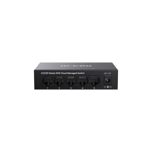 IP-COM Switch Menedzselhető - G2205D (5x1Gbps; 10Gbps)
