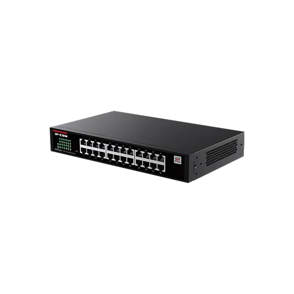IP-COM Switch Menedzselhető - G2224D (24x1Gbps)