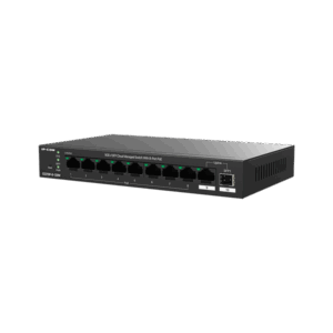 IP-COM Switch Menedzselhető PoE - G2210P-8-102W (9x1Gbps; 8 af/at PoE+ port; 110W; 1x 1Gbps SFP)