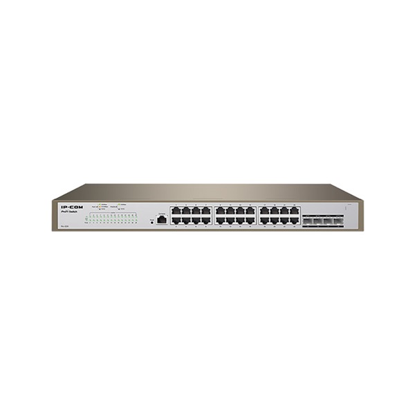 IP-COM_Switch_Vezerelheto_-_PRO-S24_24x1Gbps_4x1Gbps_SFP_1x1Gbps_console_port-i330863.jpg IP-COM Switch Vezérelhető - PRO-S24 (24x1Gbps + 4x1Gbps SFP + 1x1Gbps console port) - Image 1