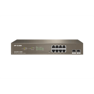 IP-COM Switch Vezérelhető PoE - G3310P-8-150W (8x1Gbps; 2x SFP; 8 af/at PoE+ port; 130W, Rackbe szerelhető)