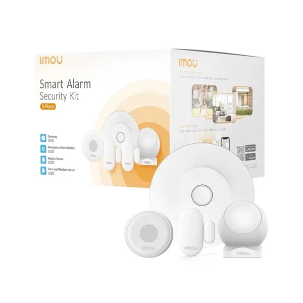 Imou Okos-otthon Kit - ZG2 (Gateway + Nyitásérzékelő + Mozgásérzékelő + Vész gomb)