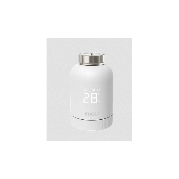 Imou Okos Termosztát Kit - TRV1 Kit (Radiátorszelep + Imou gateway; Zigbee; 6x Adapter)