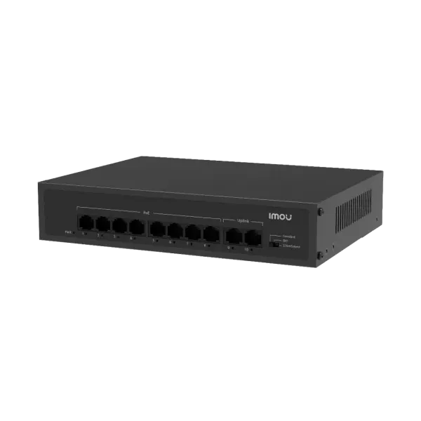 Imou Switch PoE - SF110P (8 port PoE,  100Mbps, 65W)