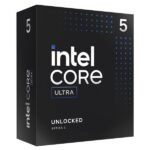 Intel Core Ultra 5 5,2GHz LGA1851 24MB (Ultra 5-245KF) box processzor