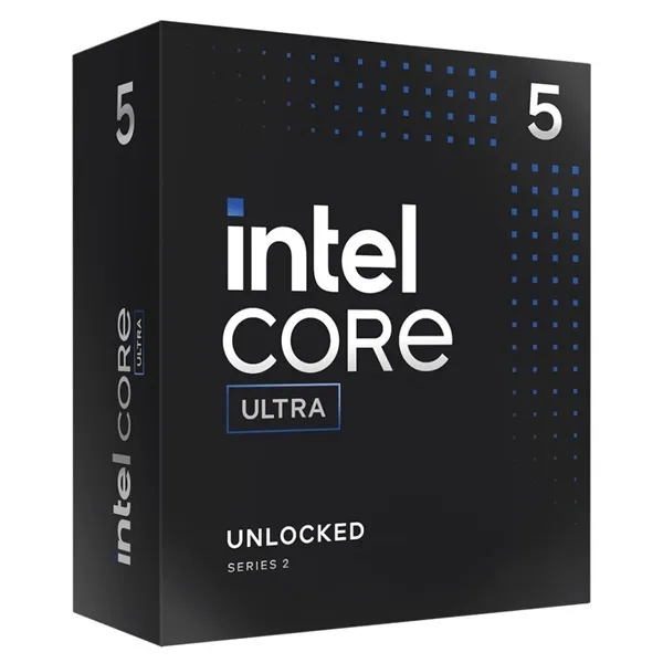 Intel Core Ultra 5-245KF 4,2GHz 24MB LGA1851 BOX (Ventilátor nélkül)