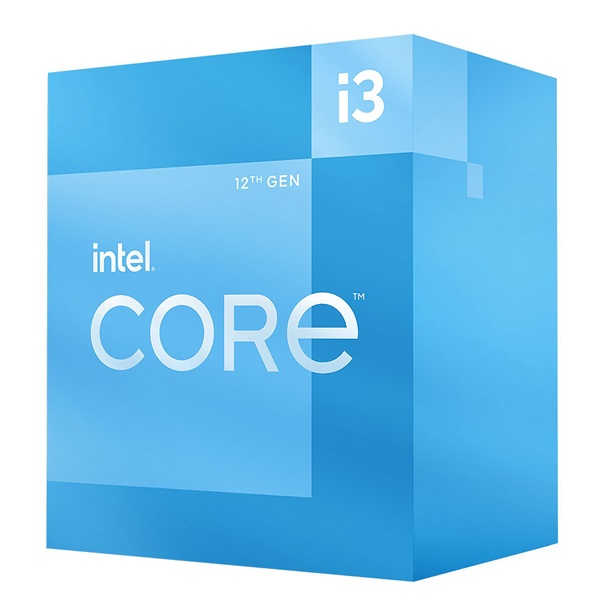 Intel Core i3-12100 3,3GHz 12MB LGA1700 BOX - Image 1
