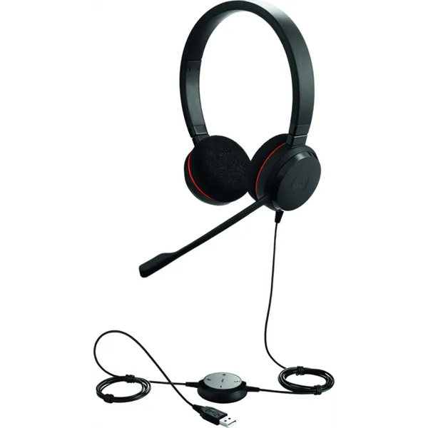 Jabra Fejhallgató - Evolve 20 UC Stereo (4999-829-209)