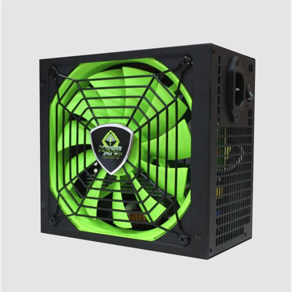 KEEP OUT Tápegység - 1000W Moduláris Gaming PSU 14cm fan aktív PFC 85% - Image 1