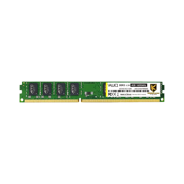 Kingsman Memória Desktop - 8GB DDR3 (1600Mhz, CL11, 1.5V)