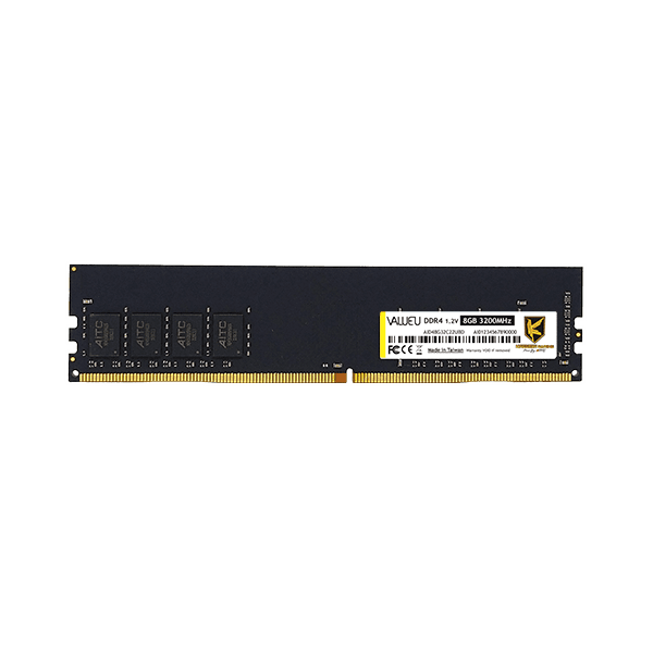 Kingsman Memória Desktop - 8GB DDR4 (3200Mhz, CL22, 1.2V)