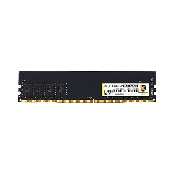 Kingsman Memória Desktop - 8GB DDR4 (3200Mhz, CL22, 1.2V)