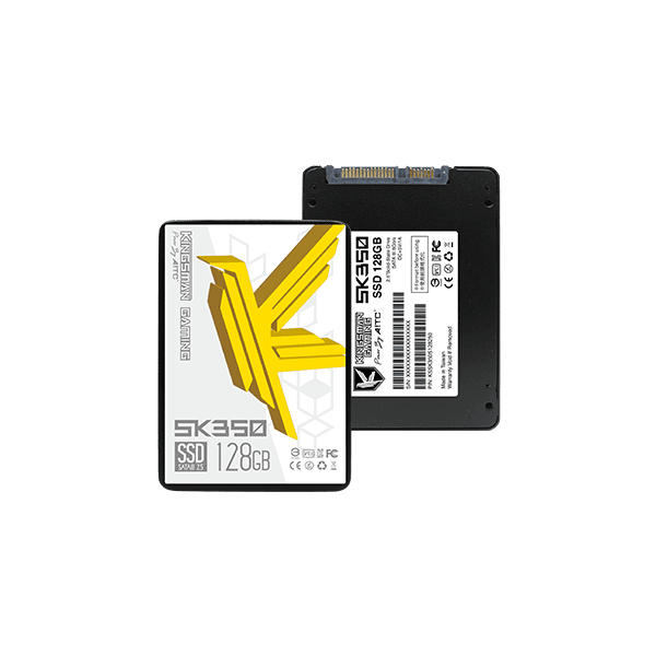 Kingsman SSD 128GB - SK350 2,5" (SATA3, r:520 MB/s, w:450 MB/s) - Image 1