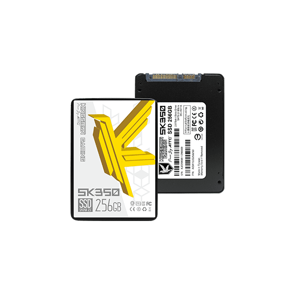 Kingsman SSD 256GB - SK350 2,5" (SATA3, r:520 MB/s, w:450 MB/s) - Image 1