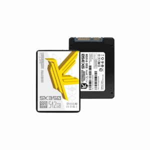 Kingsman SSD 512GB - SK350 2,5" (SATA3, r:520 MB/s, w:450 MB/s)