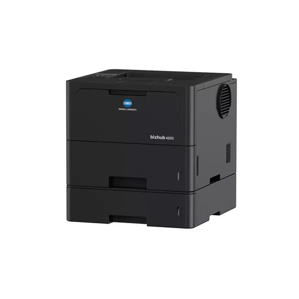 Konica Minolta Nyomtató - Bh 4201i (Fekete, 42ppm, 1200x1200dpi, USB, 520+100 lap, Duplex, LAN, Wifi)