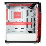 LC-Power Számítógépház - 713W - Bright Sail X (fehér, fehér belső, ablakos, mATX/ATX, 2xUSB-A 3.2, 1xUSB-C 3.2) - Image 3