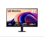 LG Monitor 27" - 27U631A-B (IPS; 16:9; 2560x1440; 5ms; 250cd; 100Hz; HDMI; HDR; USB-C; HDR; sRGB99%)