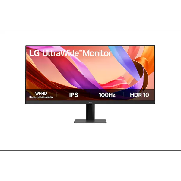 LG Monitor 29" - 29U511A-B (IPS; 21:9; 2560x1080; 5ms; 250cd; 100Hz, HDMI; DP; HDR10; sRGB99%)