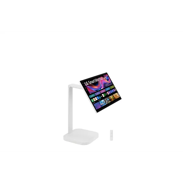 LG Monitor 32" - 32U889SA-W Smart (IPS; 16:9; 3840x2160; 5ms; 350cd; 60Hz; HDMI; USB; BT; WiFi; Airplay2; Spkr; Pivot)