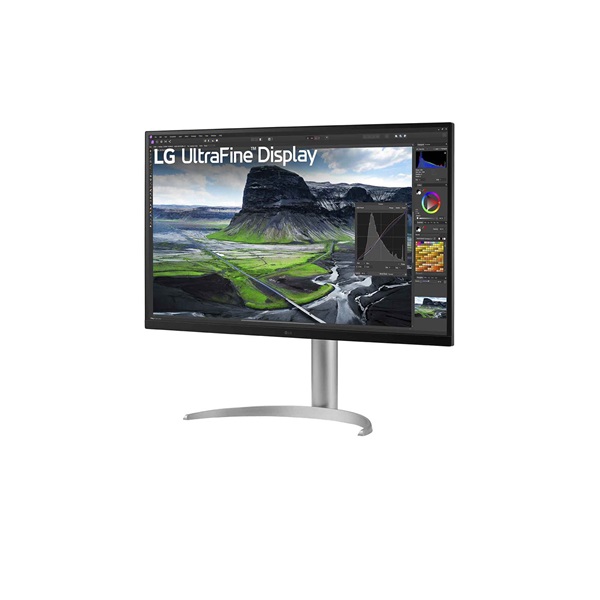 LG 32" 32UQ850V-W 4K UHD IPS HDMI/DP/USB-C monitor - Image 3