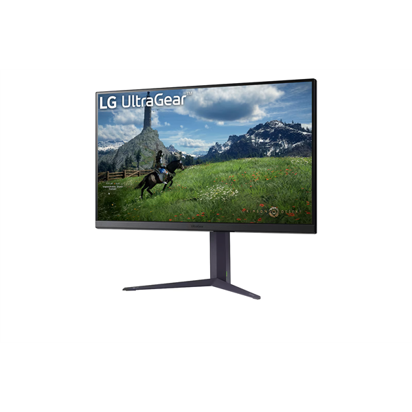 LG 32" 32GS85Q-B.AEU UltraGear QHD Nano IPS 180Hz HDMI/DP/USB gamer monitor - Image 4