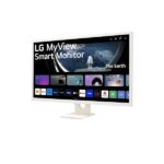 LG 31,5" 32SR50F-W FHD IPS HDMI/USB/Bluetooth/AirPlay smart monitor