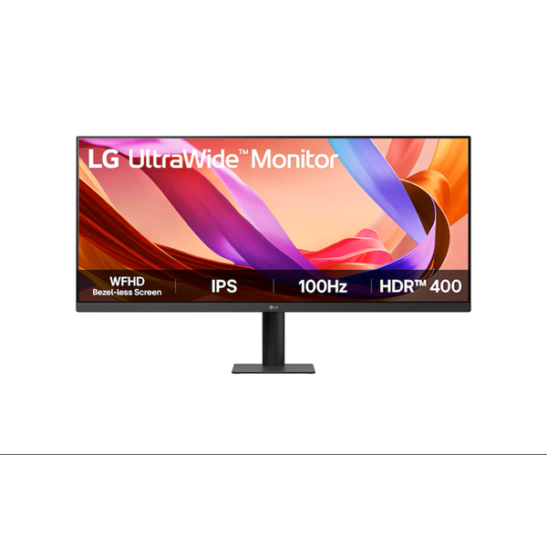LG Monitor 34" - 34U511A-B (IPS; 21:9; 2560x1080; 5ms; 400cd; 100Hz, HDMI, DP, HDR)