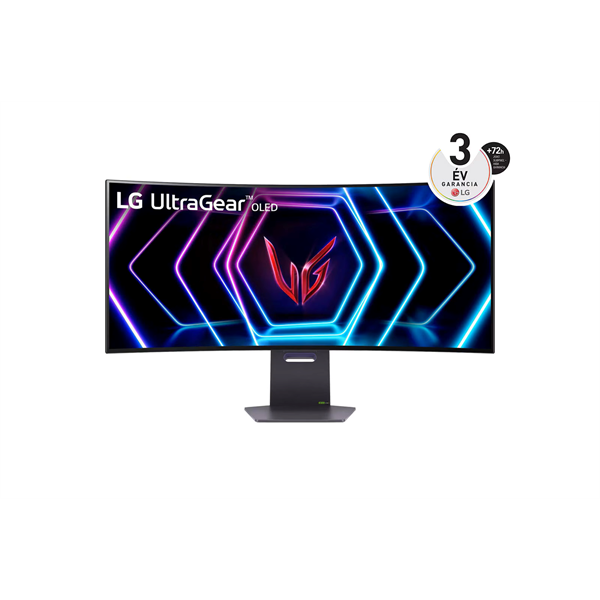 LG_Monitor_39_-_39GS95QE-B_OLED_Ivelt_219_3440x1440_003ms_250cd_240Hz_HDMIx2_DP_USB_HDR40_FreeSync-i447656.png LG Monitor 39" - 39GS95QE-B (OLED; Ívelt, 21:9; 3440x1440; 0.03ms; 250cd; 240Hz, HDMIx2, DP; USB; HDR40; FreeSync) - Image 1