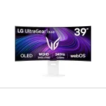 LG Monitor 39" - 39GX90SA-W (OLED; Ívelt, 21:9; 3440x1440; <1ms; 275cd; 240Hz, HDMIx2, DP; USB; HDR; FreeSync; G-sync)