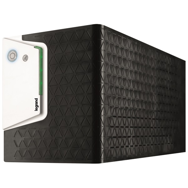 Legrand szünetmentes 1000VA - KEOR-SP;BE: C14 aljzat + C13-SCH kábel, KI: 2xC13+2xSchuko,Always-on USB töltőaljzat,USB-B - Image 1