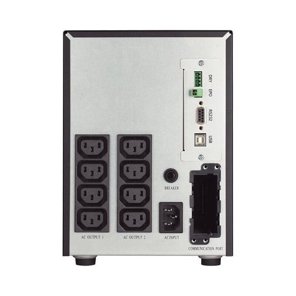 Legrand szünetmentes 1500VA - KEOR-SPE; BE:C14 aljzat KI:8xC13 USB/RS232/SNMP,vonali interaktív,tisztán szinuszos - Image 3